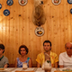 Filippo Scotti, Toni Servillo, Teresa Saponangelo and Marlon Jouber in The Hand Of God